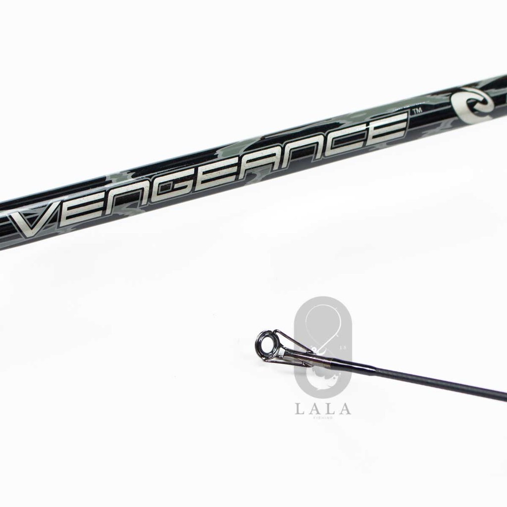 Cần máy câu cá Abu Garcia Vengeance VGS 1m8/ 2m1/ 2m4