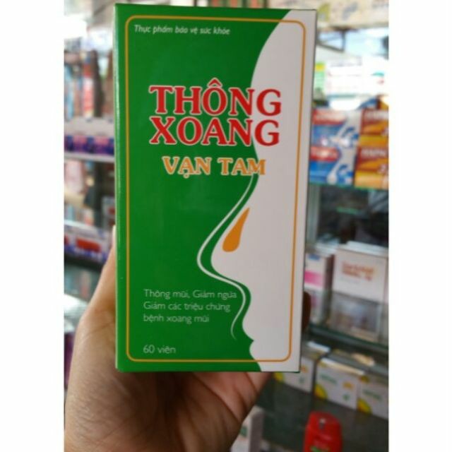 THÔNG XOANG VẠN TAM - Hỗ trợ thông xoang, thông mũi