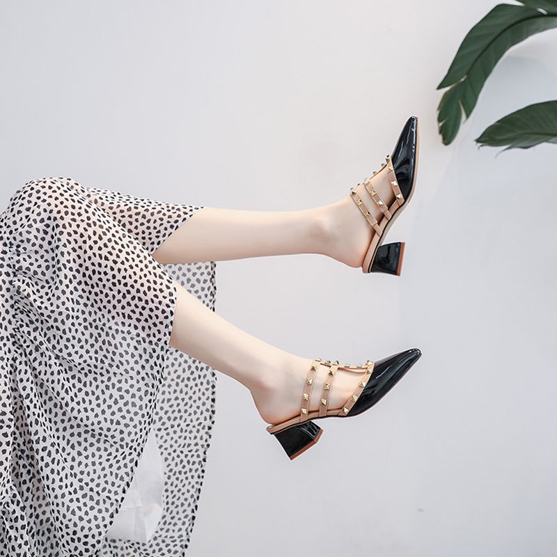 Giày Cao Gót Sandal Kasut Wanita Perempuan Câu Lạc Bộ Cho Nữ