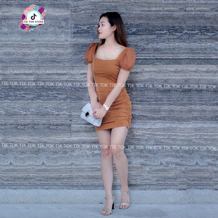 Váy ôm body, đầm body dự tiệc TIK TOK STORE | BigBuy360 - bigbuy360.vn