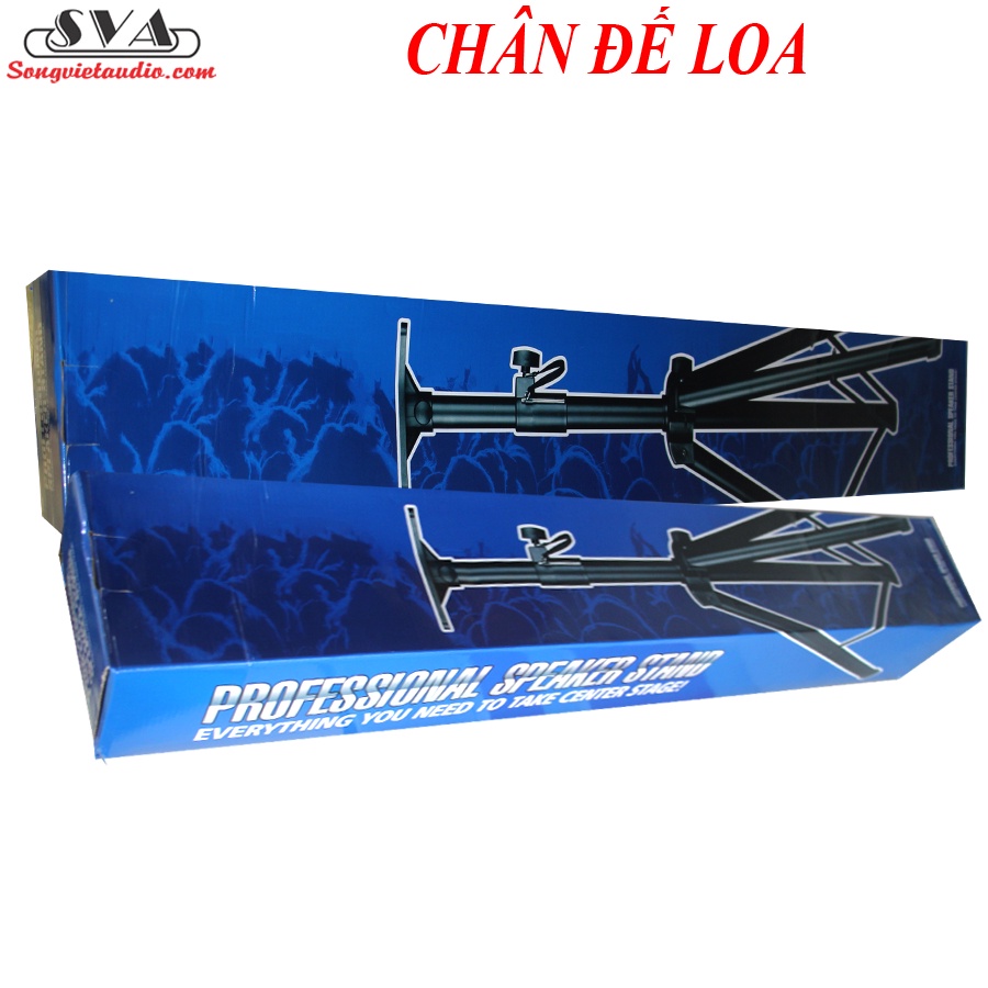 GIÁ ĐỠ LOA/ CHÂN ĐỂ LOA CHUYÊN NGHIỆP - PROFESSIONAL SPEAKER STAND - CẶP