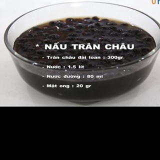 Set trà sữa