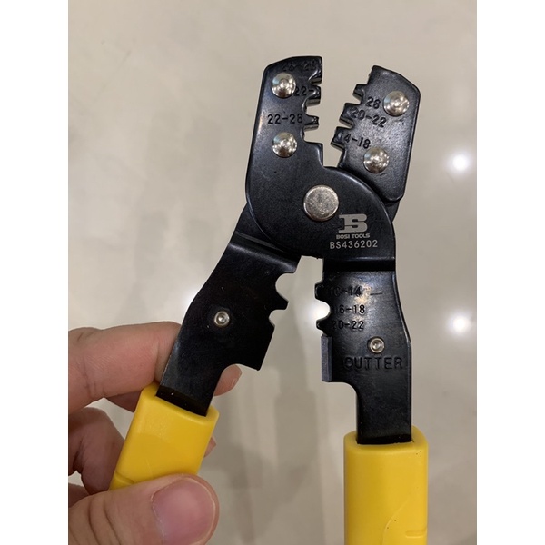 Kìm bấm đầu cốt (hand crimping tools)