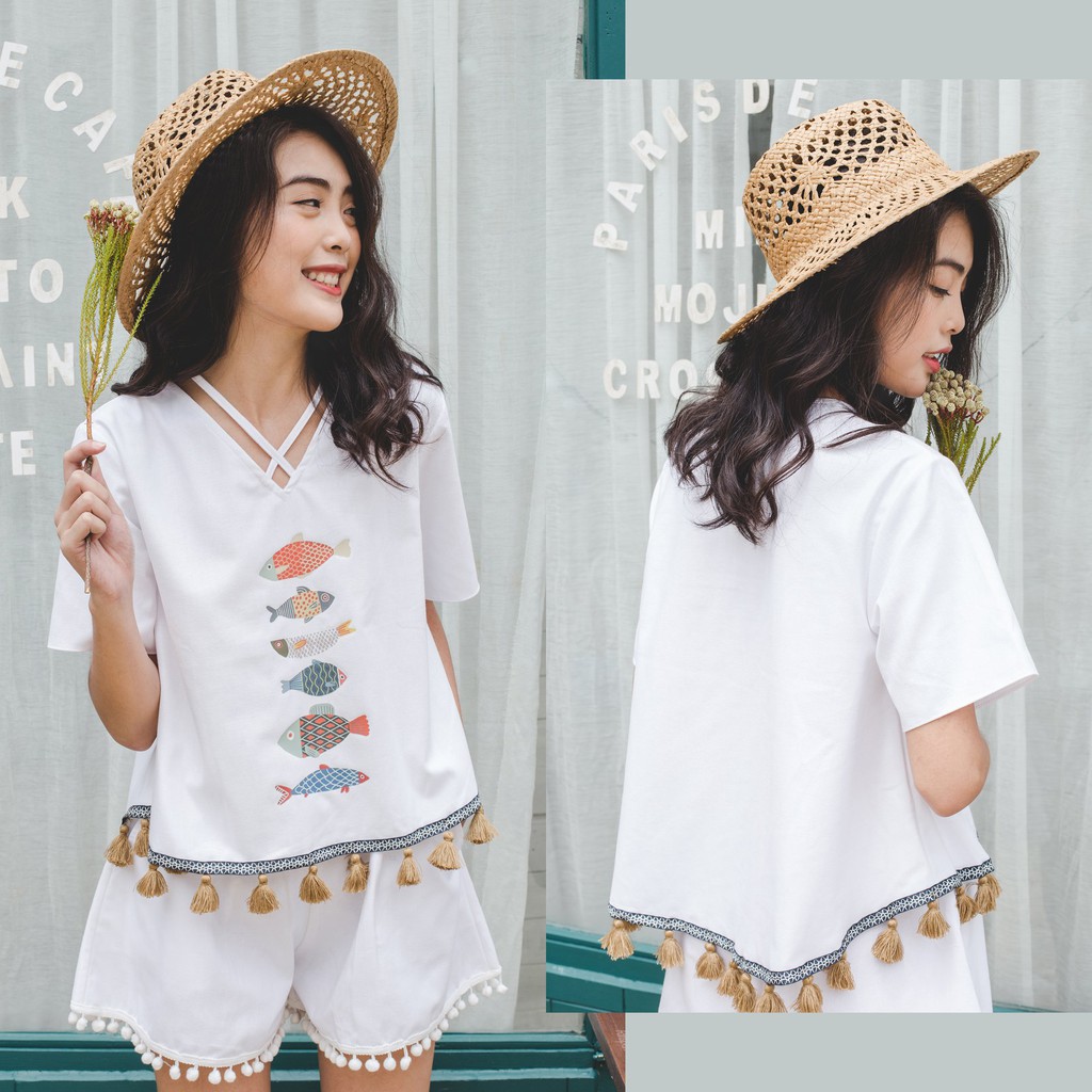 Áo cá tua rua _ACTR hangkao | BigBuy360 - bigbuy360.vn