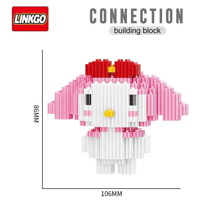 Bộ Đồ Chơi Lắp Ráp Lego Ba Chiều Sáng Tạo Cho Bé Trai Và Gái