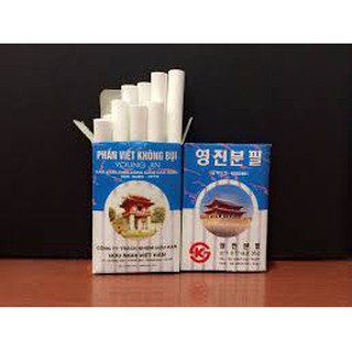 Phấn viết bảng Việt Hàn hộp 10 viên