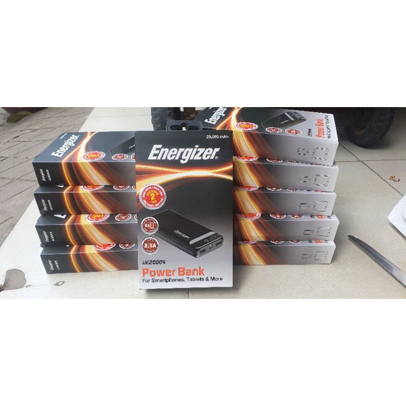 Pin sạc dự phòng Energizer 20.000mAh