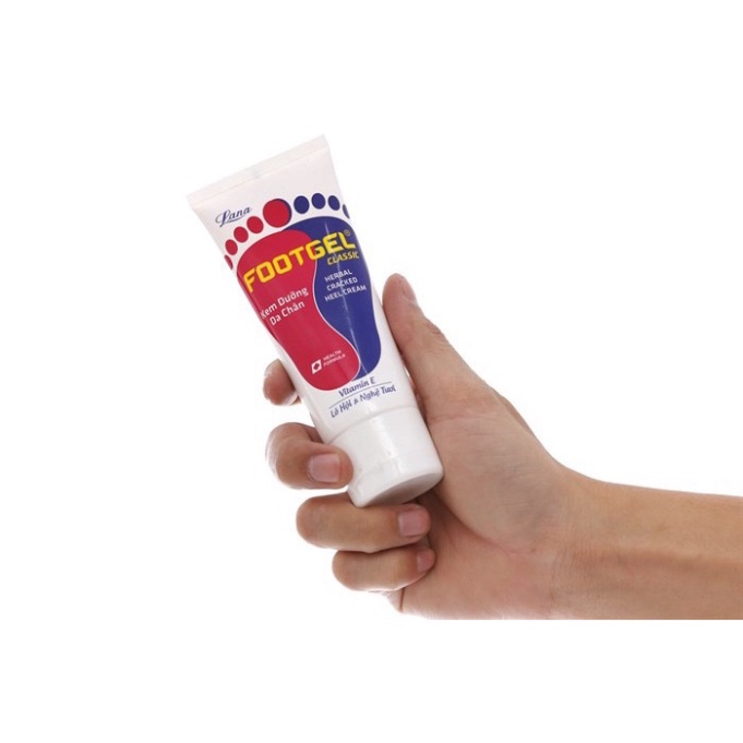 [Chính hãng] Kem Dưỡng Da Footgel Chống Nứt Nẻ Làm Mềm Da Chân - 50mg