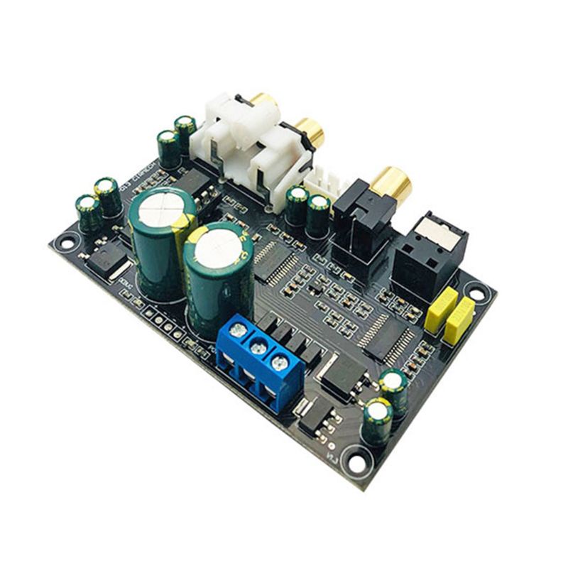 Bảng Mạch Giải Mã Âm Thanh Hifi Cs8416 + Cs4398 24bit 196khz Cho Đầu Dvd Tv