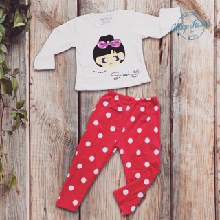 Combo 3 bộ cotton mềm mịn