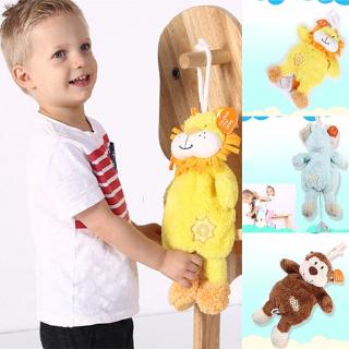 Baby Animals Shape Creative Comfort Plush Doll Children’s Sleeping Music Doll