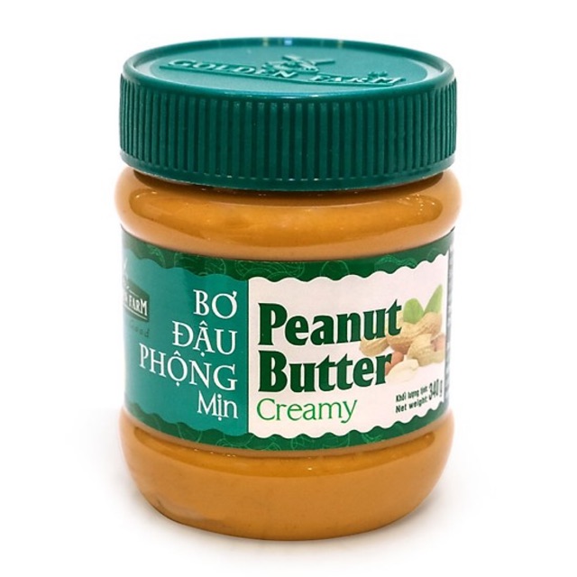 Bơ Đậu Phộng Golden Farm (170g) - Peanut Butter (Golden Farm 170g)