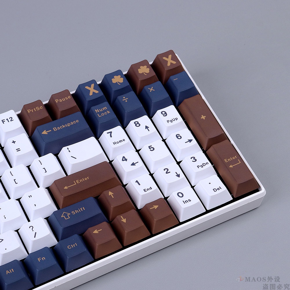 Keycap GMK FORMAL chất liệu pbt in nhiệt 129 nút phù hợp dành cho bàn phím cơ