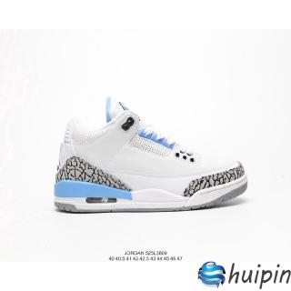 huipin. Hộp ban đầu Men Air Jordan 3 AJ3 Sneakers Giày bóng rổ 40-46