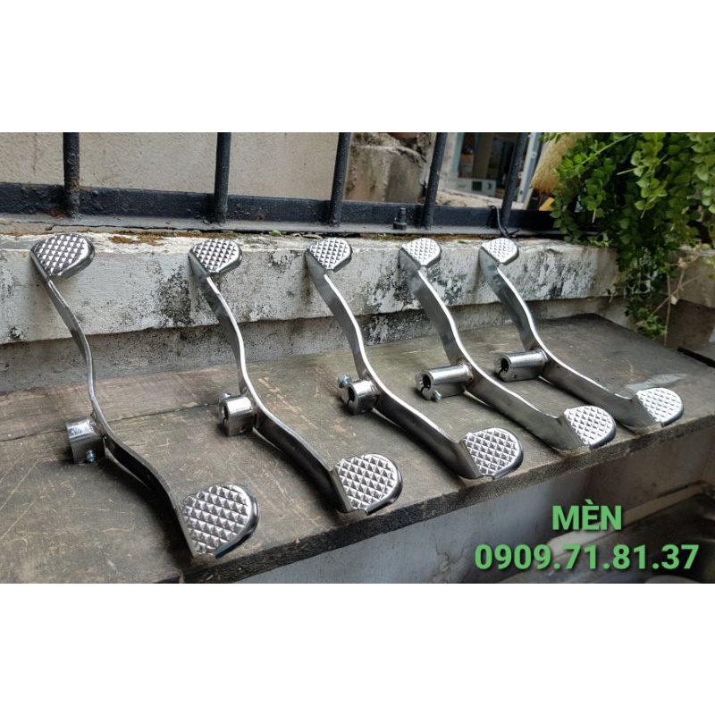 CHÂN SỐ XE CUB CÁC ĐỜI