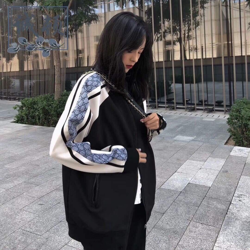 (TND) Áo kaki GUCCI chất đẹp nam-nữ đều lên form mẫu hot -bao chất lượng