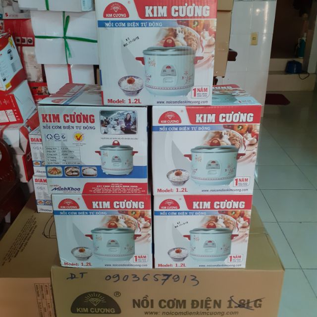 [Mã 44ELSALE2 giảm 7% đơn 300K] GIÁ SỈ COMBO 5 NỒI KIM CƯƠNG 1L2