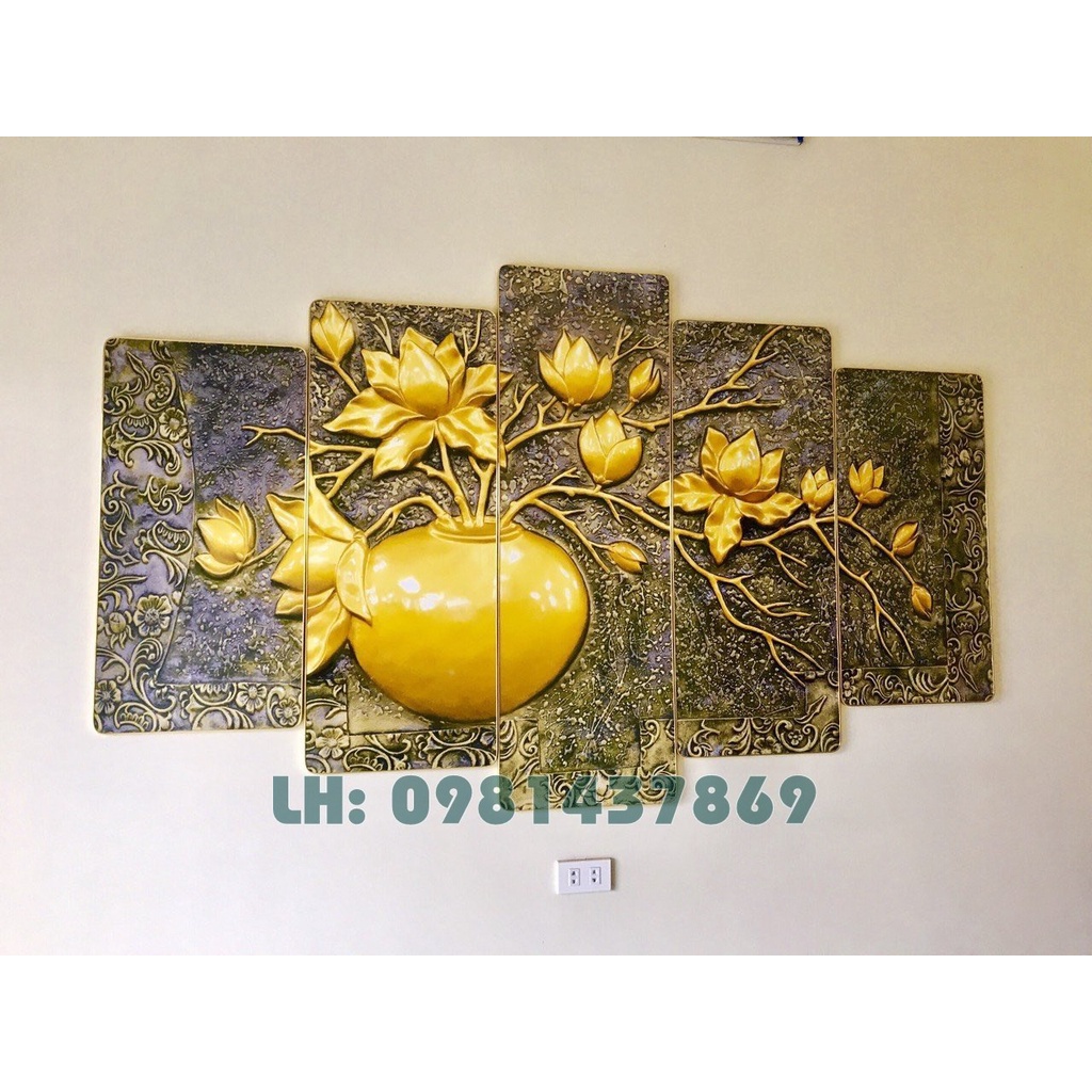 Tranh Treo Tường Tráng Gương, Tranh Treo Phòng Khách, Phòng Ngủ, Trang Trí Nhà Cửa Kích Thước 90x1m5
