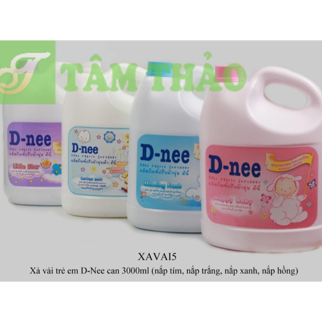 Nước Xả Vải Dnee Thái Lan 3000ml