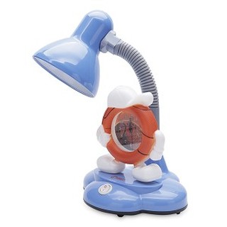 Đèn bàn học sinh có đồng hồ comet ct331