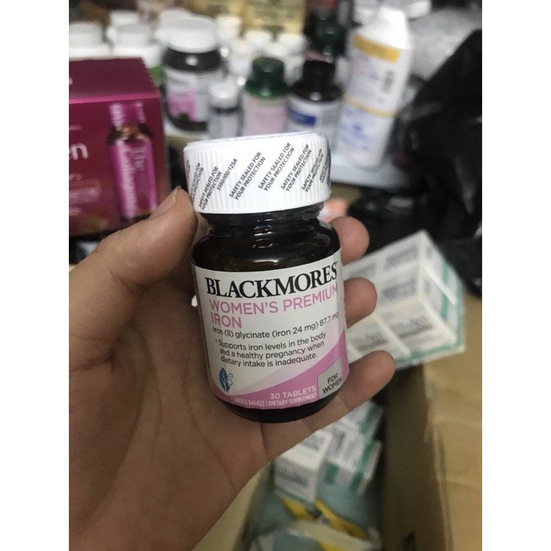 Viên sắt blackmores | Thế Giới Skin Care