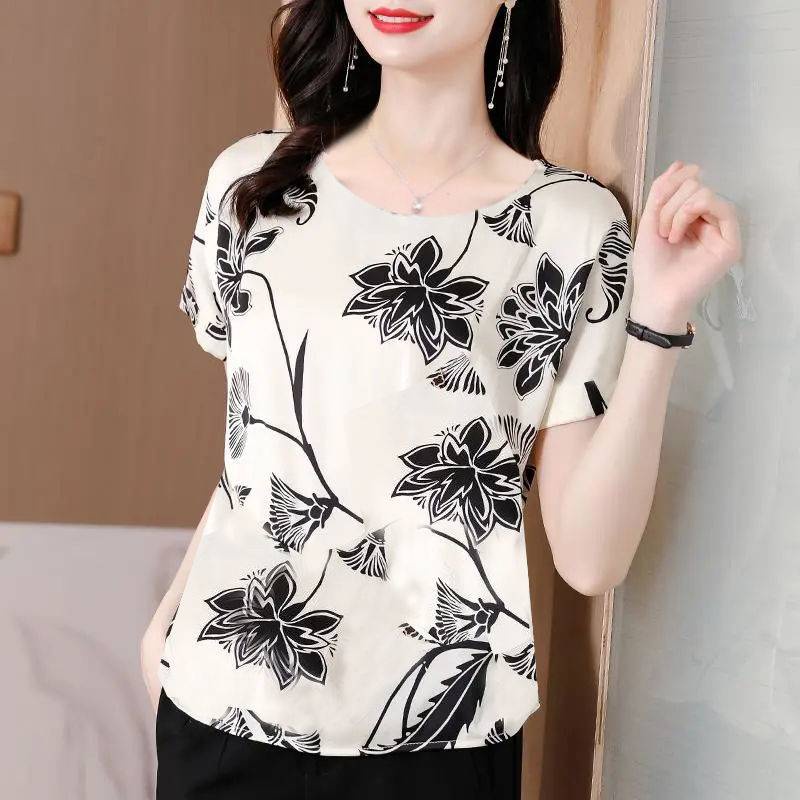 Áo thun tay ngắn thời trang cho nữ