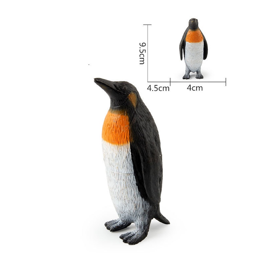 Hộp 08 đồ chơi mô hình Cá Biển &amp; động vật Biển New4all Animal Ocean World Size lớn (14-18 cm)