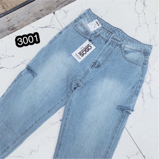 Baggy Jeans Rách 2 Bên