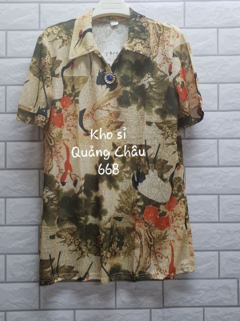 Áo Sơ mi trung niên quảng châu