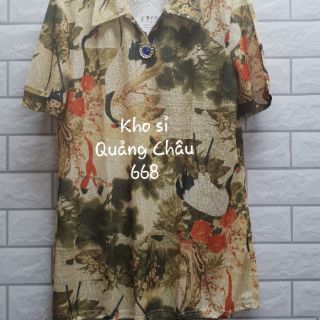 Áo Sơ mi trung niên quảng châu