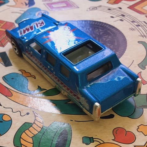 Xe Mô Hình Hot Wheels Limozeen Loose