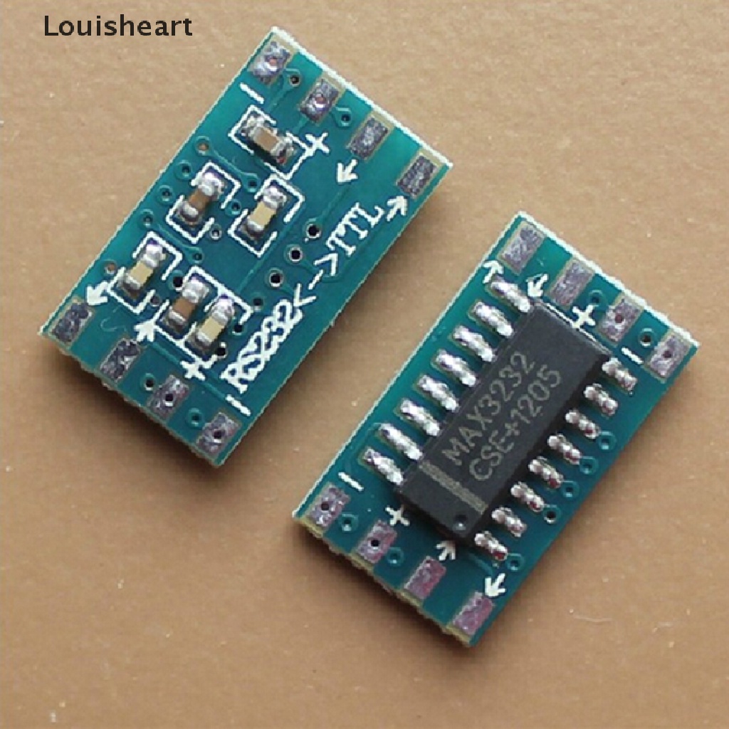 1 Bảng Mạch Chuyển Đổi Cổng Serial Port RS232 Sang TTL MAX3232 115200Bps Mới