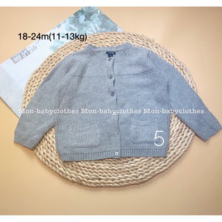 Áo khoác len size 24m (11-13kg)