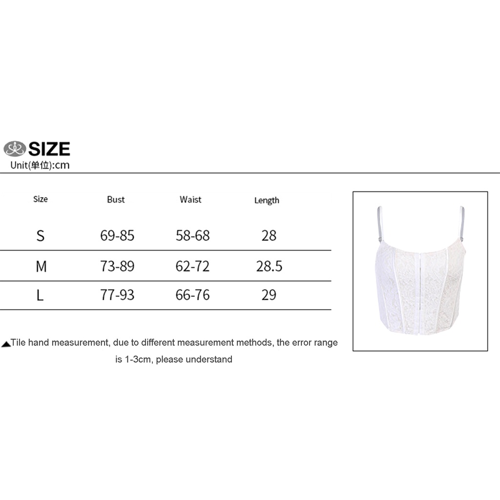 Sf Phụ nữ Sexy Bustier Sling Up Top Tie Up Hoa ren trung tâm đơn-breasted Crop Camo Top