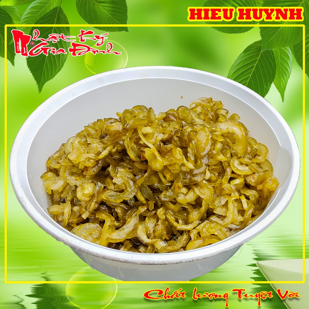500gr Dưa Mắm Dưa Gang Chay Trộn Sẵn Thơm Ngon Hiệu Ông Bà 5 Châu Đốc