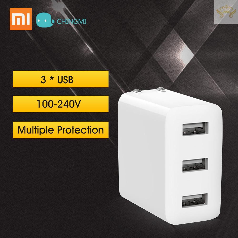 Củ Sạc Xiaomi Mijia 3 Usb 2a 15w 100-240v