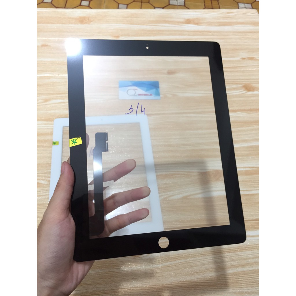 Cảm ứng Pad 3/4 trắng/ đen