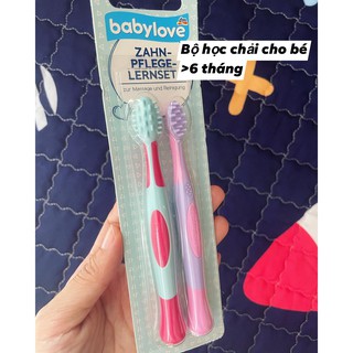 Bộ chăm sóc nha khoa cho bé Babylove của Đức