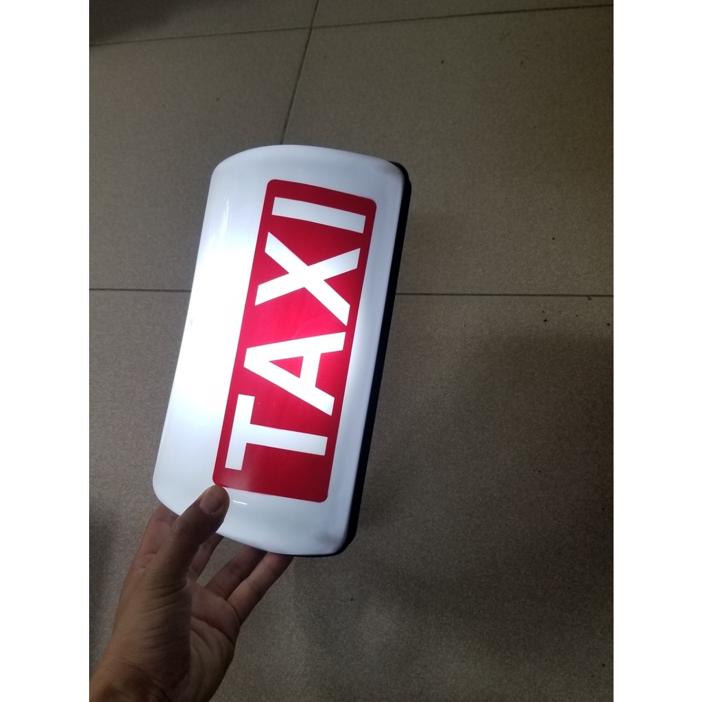 Mào taxi sạc điện nam châm