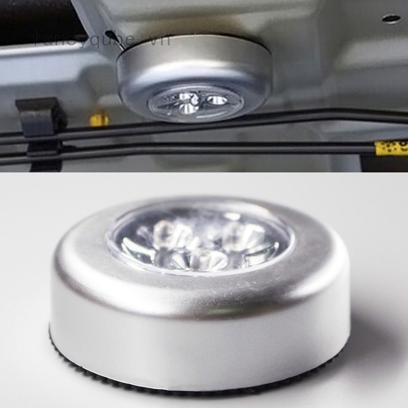 Đèn cảm ứng 3 bóng led nhỏ gọn gắn tủ bếp / xe ô tô trang trí đa năng tiện lợi