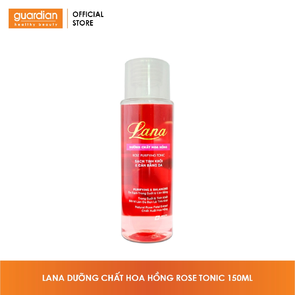 Nước Hoa Hồng Lana Rose Purifying Tonic (150ml)