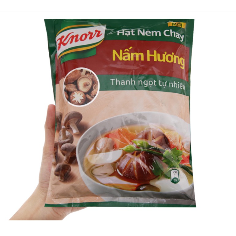 Hạt nêm chay nấm hương Knorr gói 380g