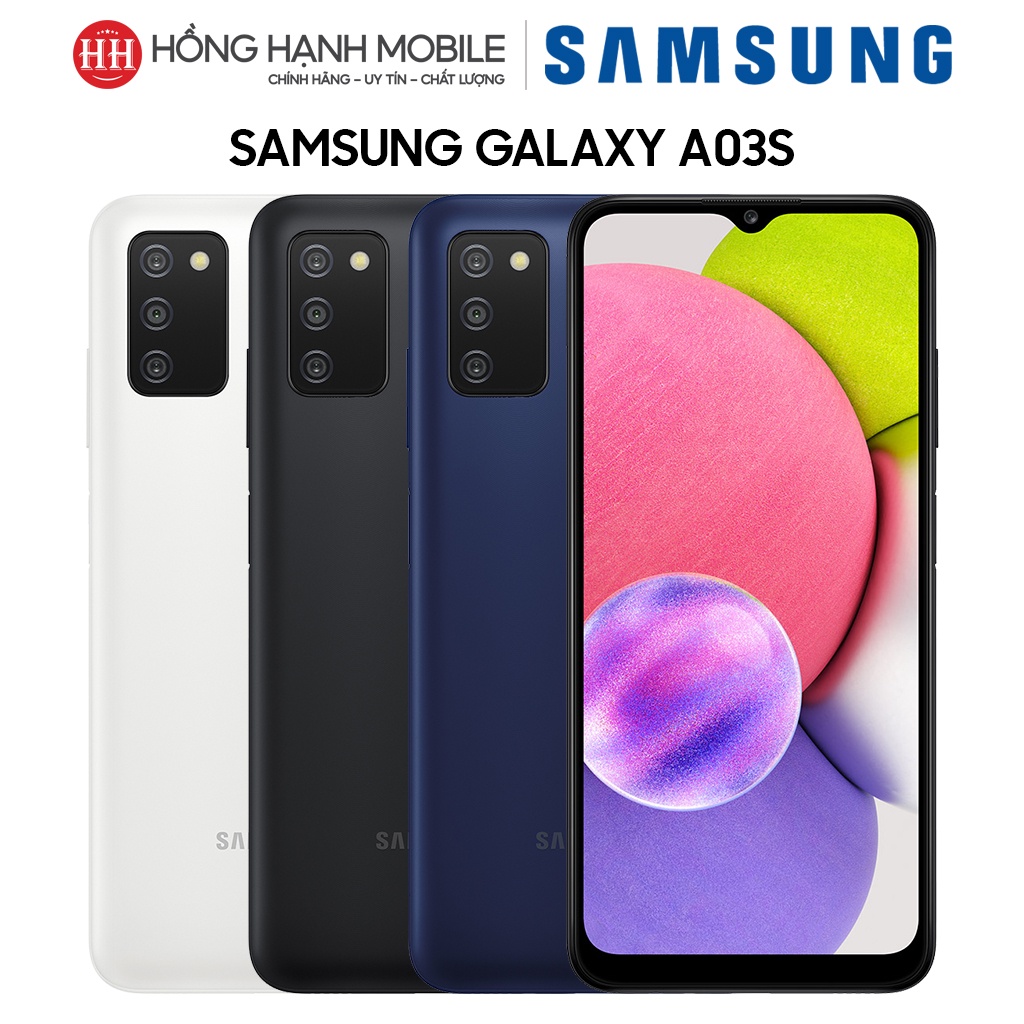 Điện Thoại Samsung A03s 4GB/64GB - Hàng Chính Hãng