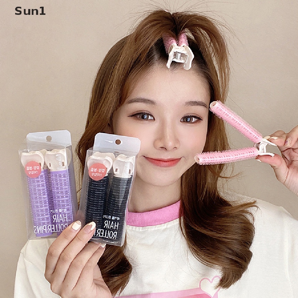 Set 2 kẹp tóc mái tạo kiểu thờI trang tiện lợi
