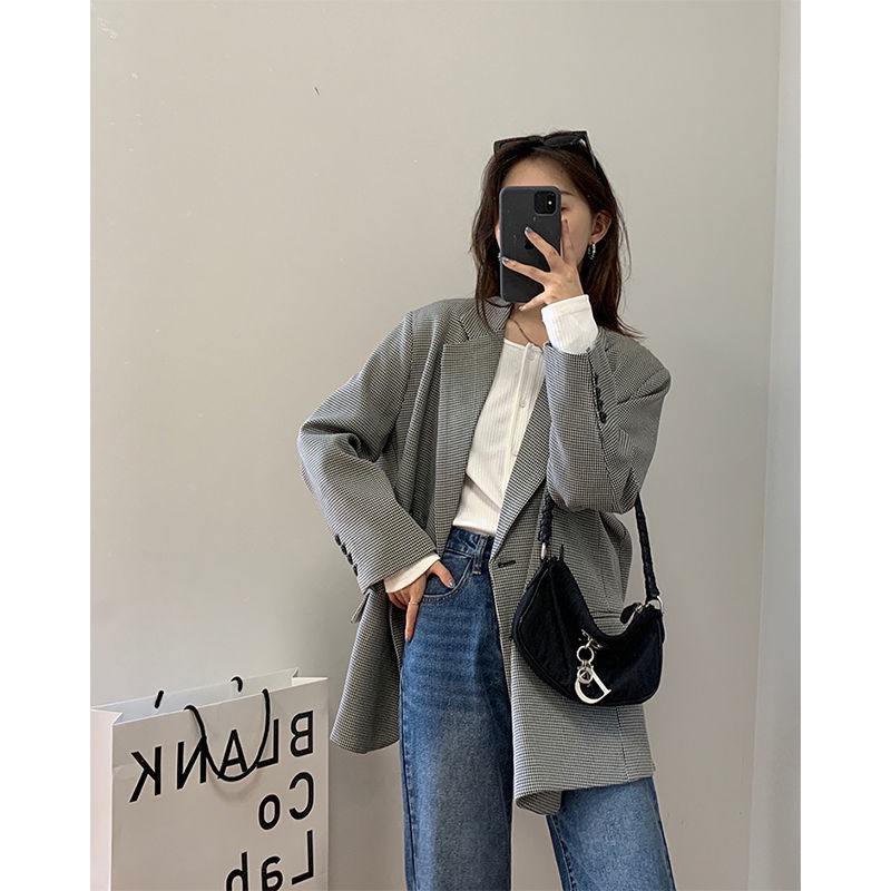 Áo thun tay dài cổ tròn cài nút bên hông phong cách Hàn Quốc thời trang mùa xuân cho nữ