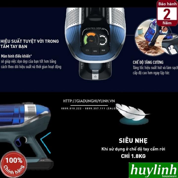 [Mã ELHA10 giảm 6% đơn 5TR] Máy hút bụi lau sàn không dây Tefal TY9890WO - X-force Flex 11.60