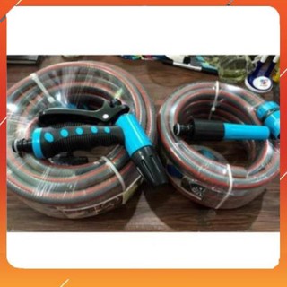 Vòi tưới cây rửa xe✔️❤️Evoucher🚛 Bộ vòi rửa xe, tưới cây cao cấp 5m, 10m,15m,20m M319576622 622576622 [SKM]