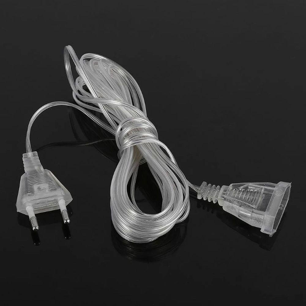 Dây Cáp Nối Dài Nguồn Điện TAYLOR1 Dài 3M 5M Với Phích Cắm EU Chuyên Dụng Cho Đèn Thần Tiên