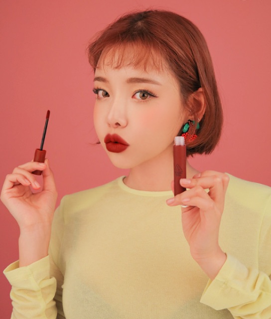 Son 3CE Velvet Lip Tint Taupe