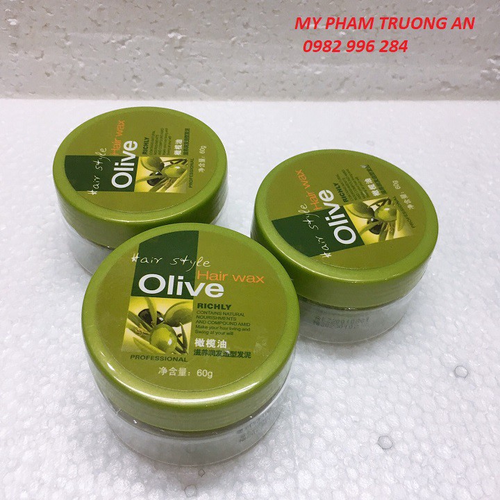 Sáp vuốt tóc nam Olive